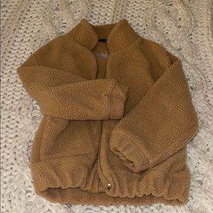 Zaful Teddy Coat